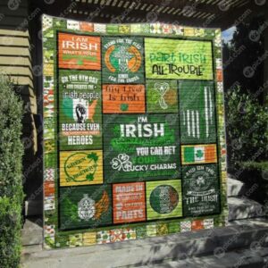 On The 8Th Day Quilt Blanket Hp47  Quilt